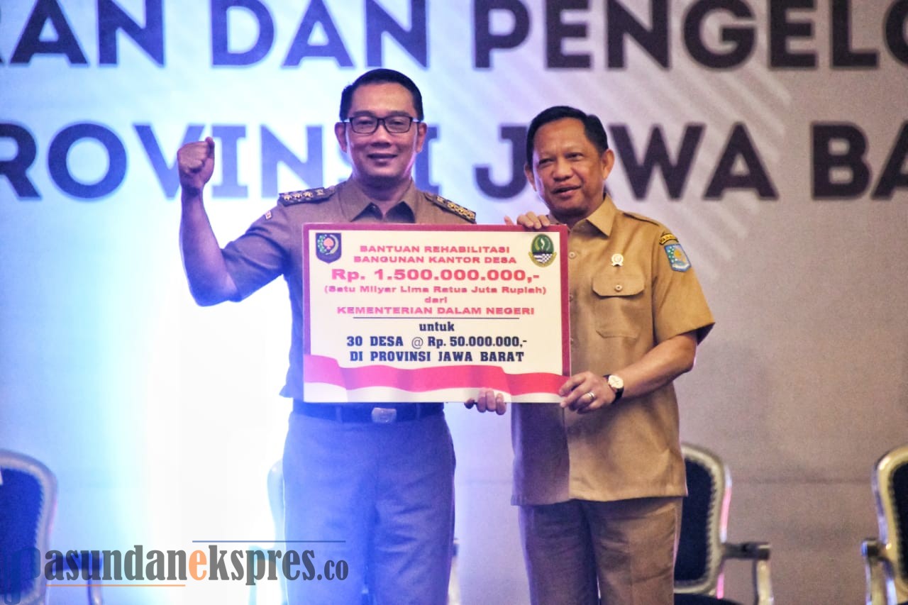 Ridwan Kamil Minta Kepadatan Penduduk Masuk Pertimbangan Besaran Alokasi Dana Desa