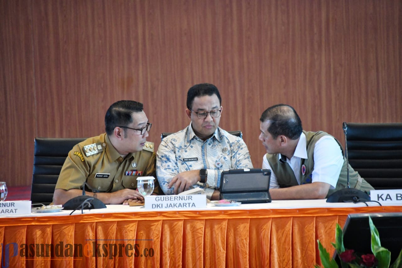 Ridwan Kamil Rekomendasikan Bentuk Lembaga Khusus Tangani Banjir Jakarta, Jabar, dan Banten