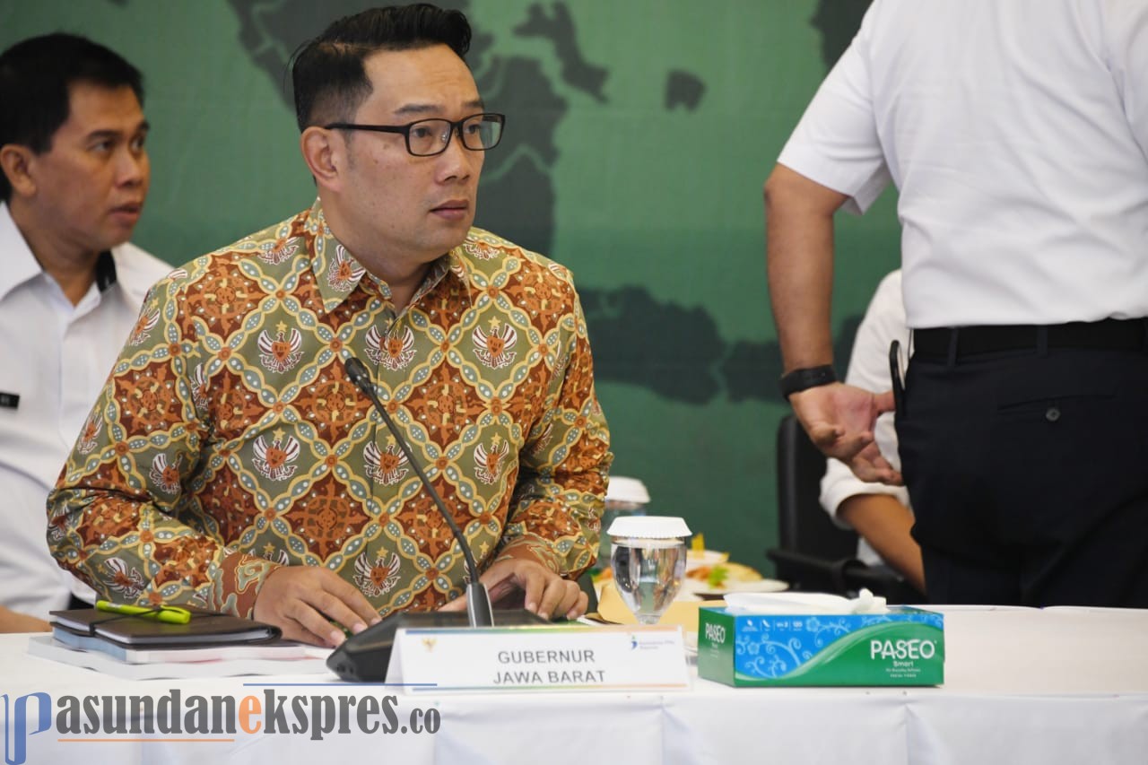 Gubernur Ridwan Kamil Ajukan Rp60 Triliun Bangun Jabar 2021