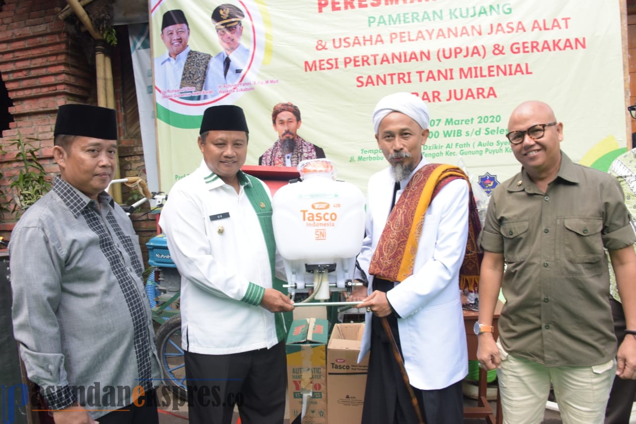 Wagub Jabar Resmikan Seminar Kujang dan Santani di Sukabumi