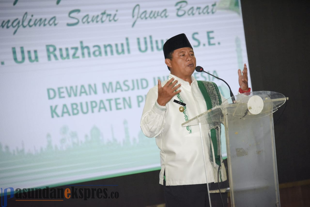 Uu Ruzhanul Ajak DMI Purwakarta Bangun Jabar