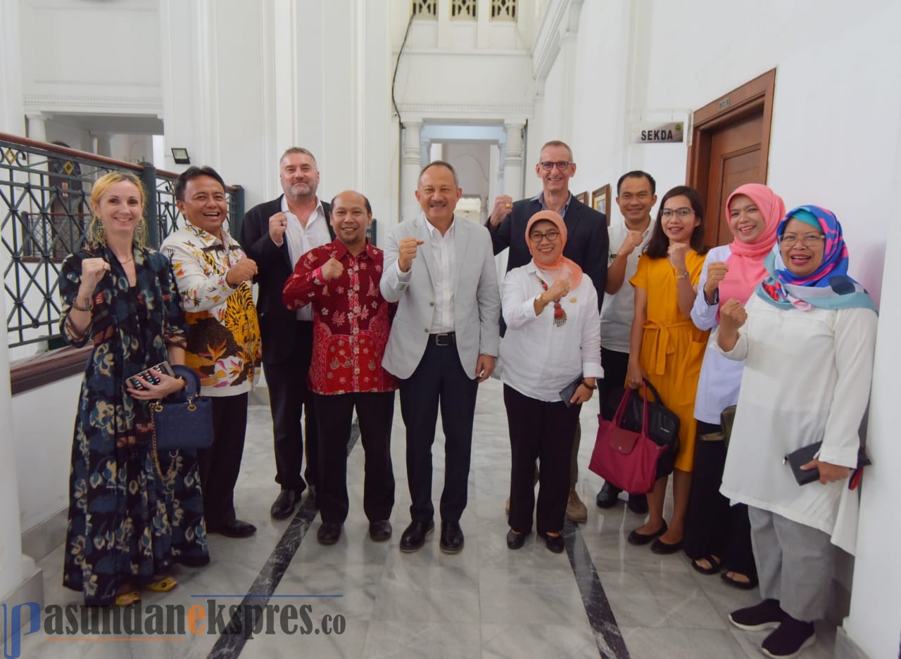 Jabar-Prancis Jajaki Kerja Sama di Bidang Pendidikan Vokasi