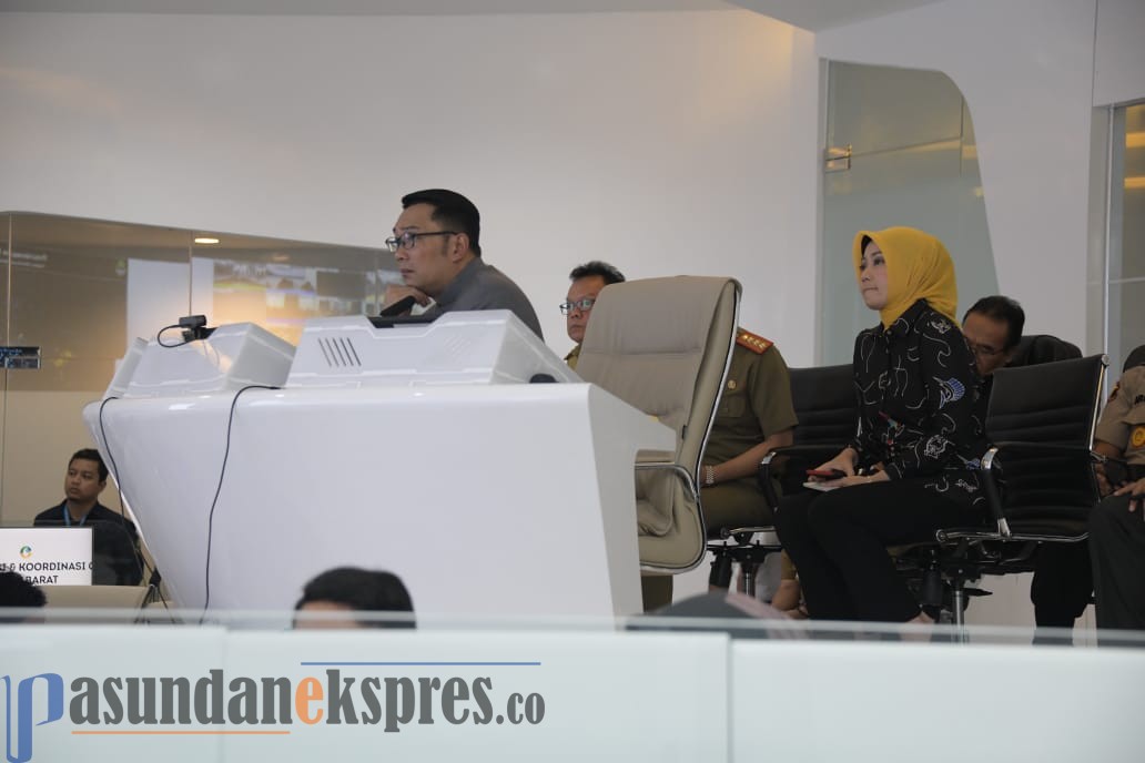 Ridwan Kamil dan Atalia Ridwan Kamil Negatif COVID-19