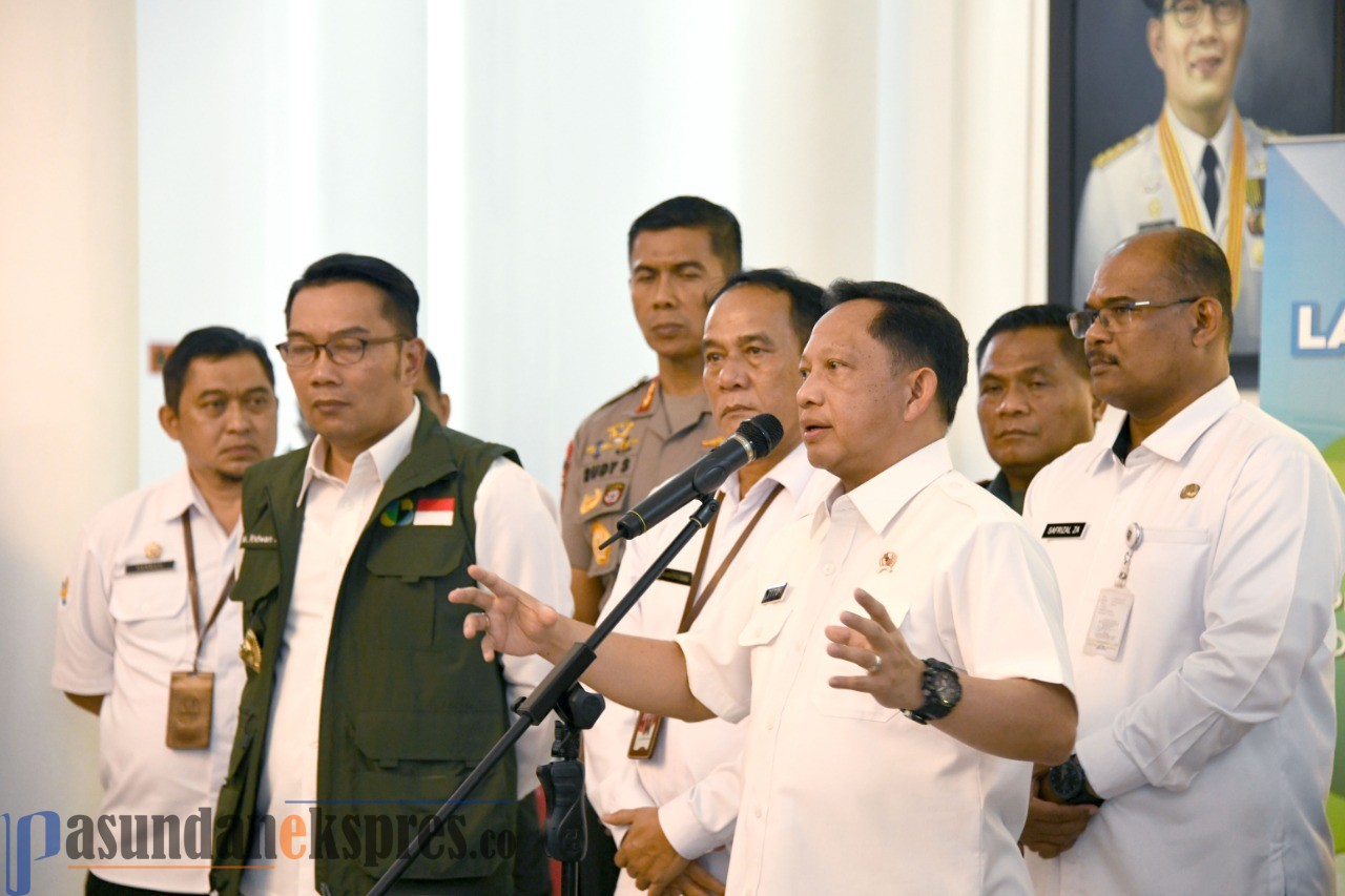 Jadi Garda Terdepan Sosialisasi COVID-19, Jabar Command Center Diapresiasi Mendagri