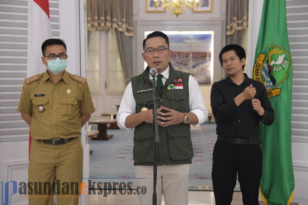 Ridwan Kamil: Penularan COVID-19 di Jabar Terbagi dalam Empat Kluster