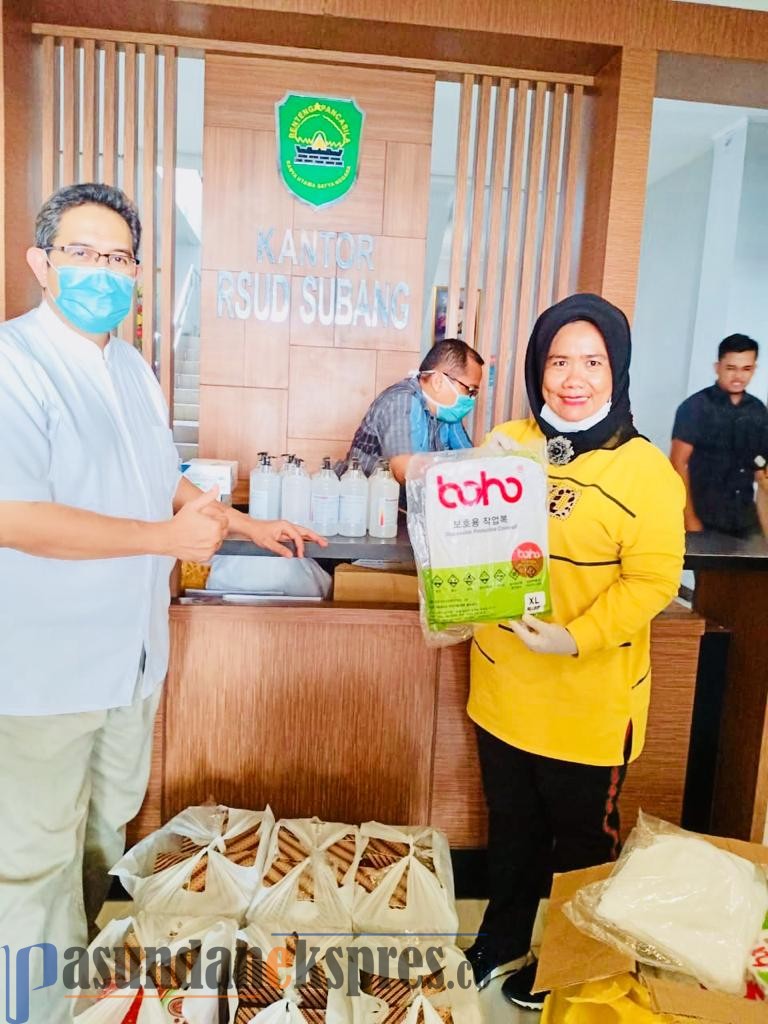 Golkar Peduli Dampak Covid-19, Elita: Sok Caricing di Bumi, Kami Datang