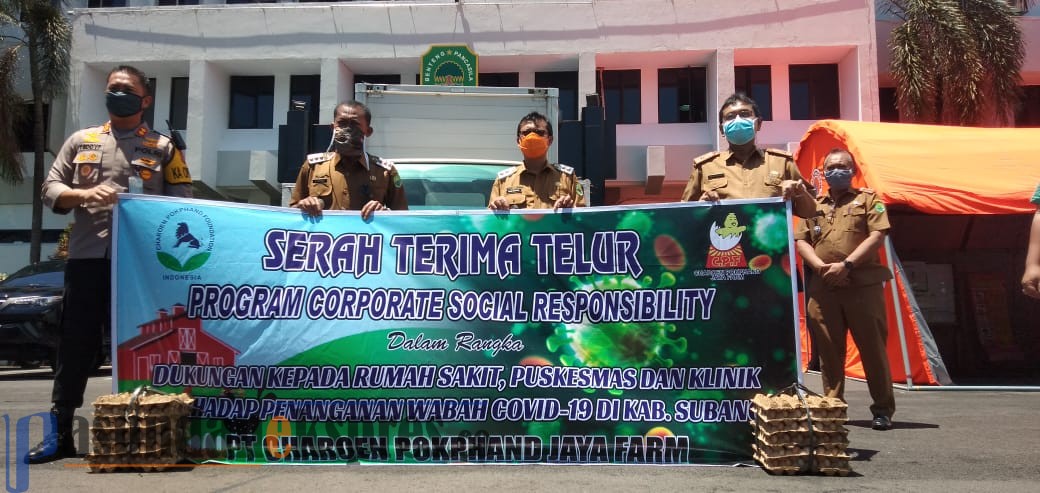 Pemda Subang Siapkan 1 Juta Masker dan 100 Ribu Telur untuk Medis dan Masyakarat