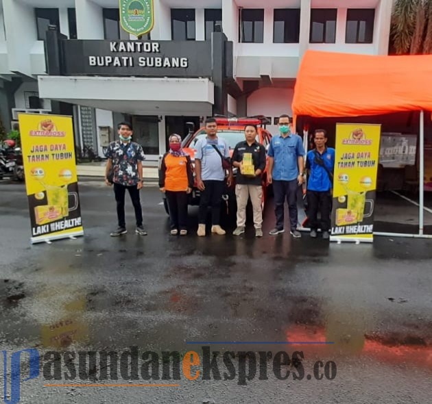 Extrajoss Peduli, Sumbang Produk Minuman Kesehatan kepada Tenaga Medis hingga Jurnalis