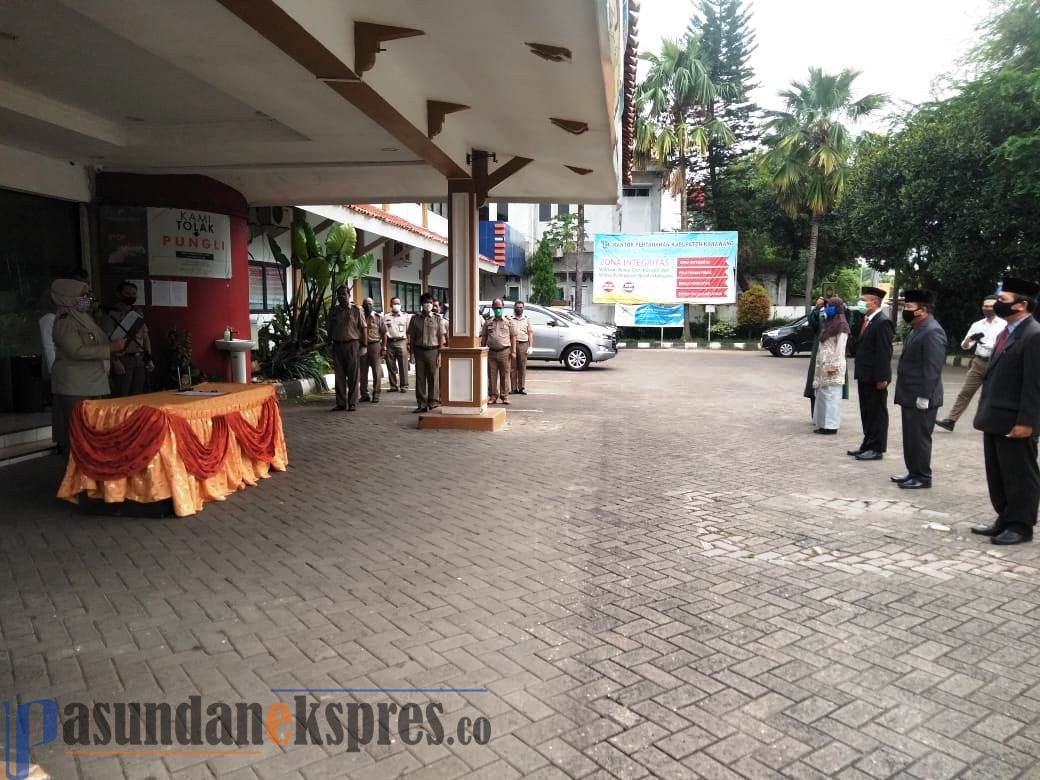 BPN Kabupaten Karawang Lantik 11 Camat sebagai PPATS