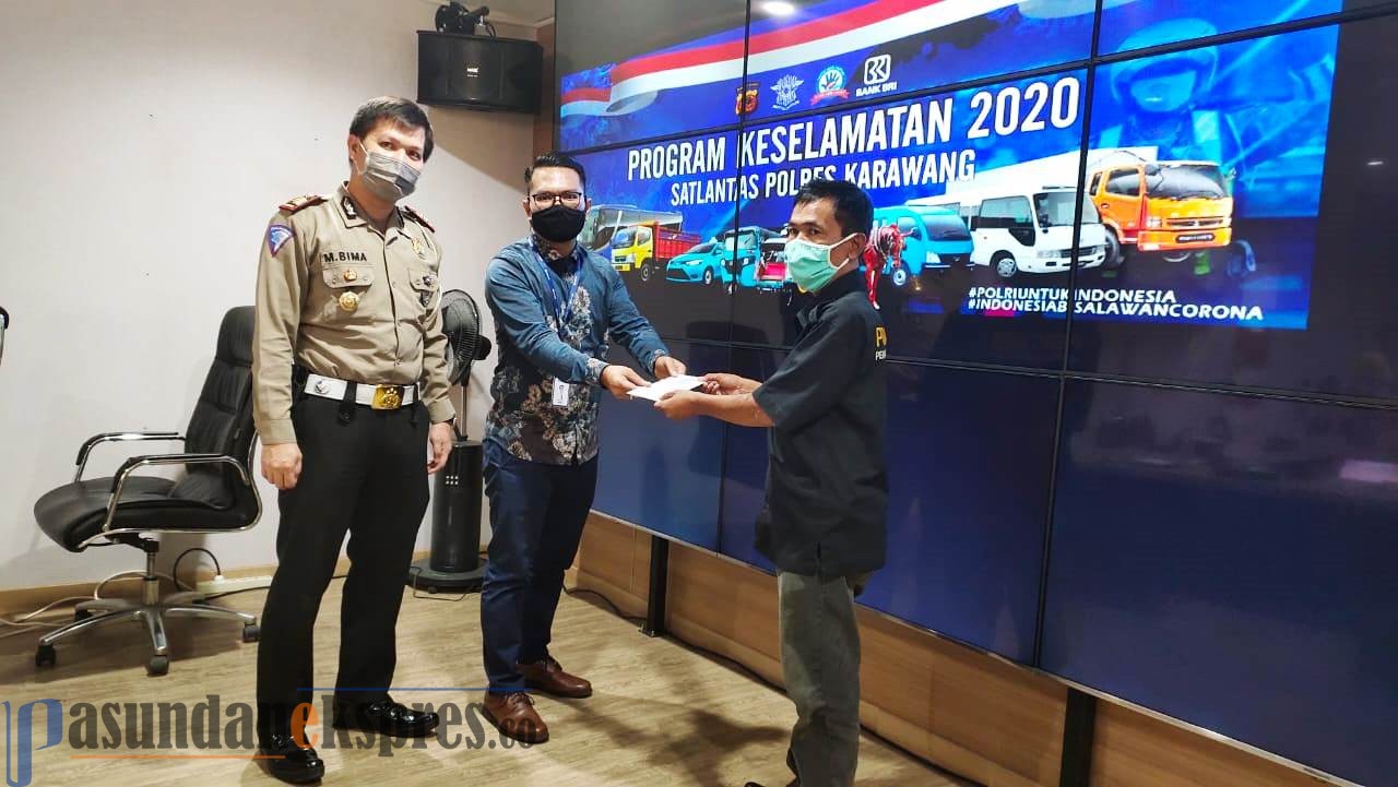 1.126 Pekerja Transportasi Dilatih Cegah Covid-19