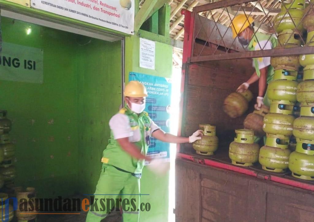 Pertamina Tambah Pasokan LPG 3 Kg Purwasuka 40 Persen