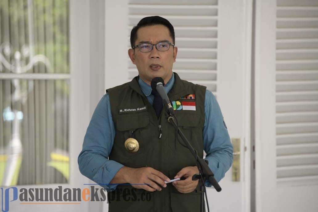 Ridwan Kamil Ajak Warga Jabar Bahu-membahu Tangani COVID-19