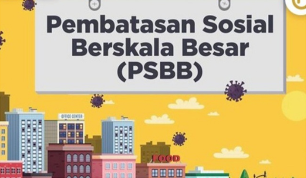 Kelanjutan PSBB Masih Dalam Pembahasan, Warga Diimbau Terus Disiplin