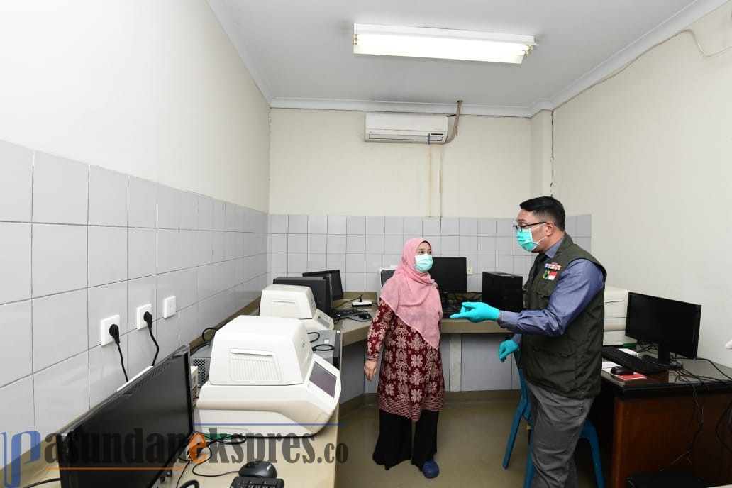 Labkesda Jabar Mampu Periksa 1.200 Sampel COVID-19 Per Hari