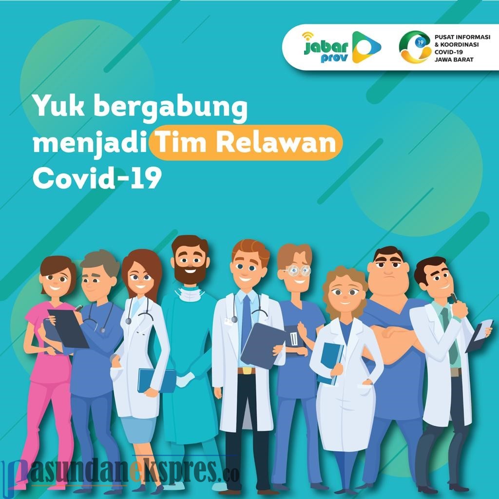 Yuk, Gabung Jadi Relawan dan Berdonasi Demi Tanggulangi COVID-19 di Jabar!