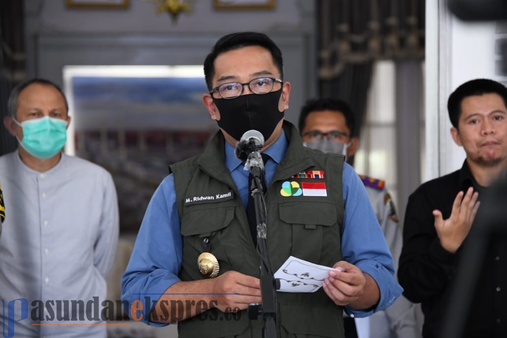 Ridwan Kamil: PSBB di Bodebek Dimulai Rabu Pukul 00:00 WIB