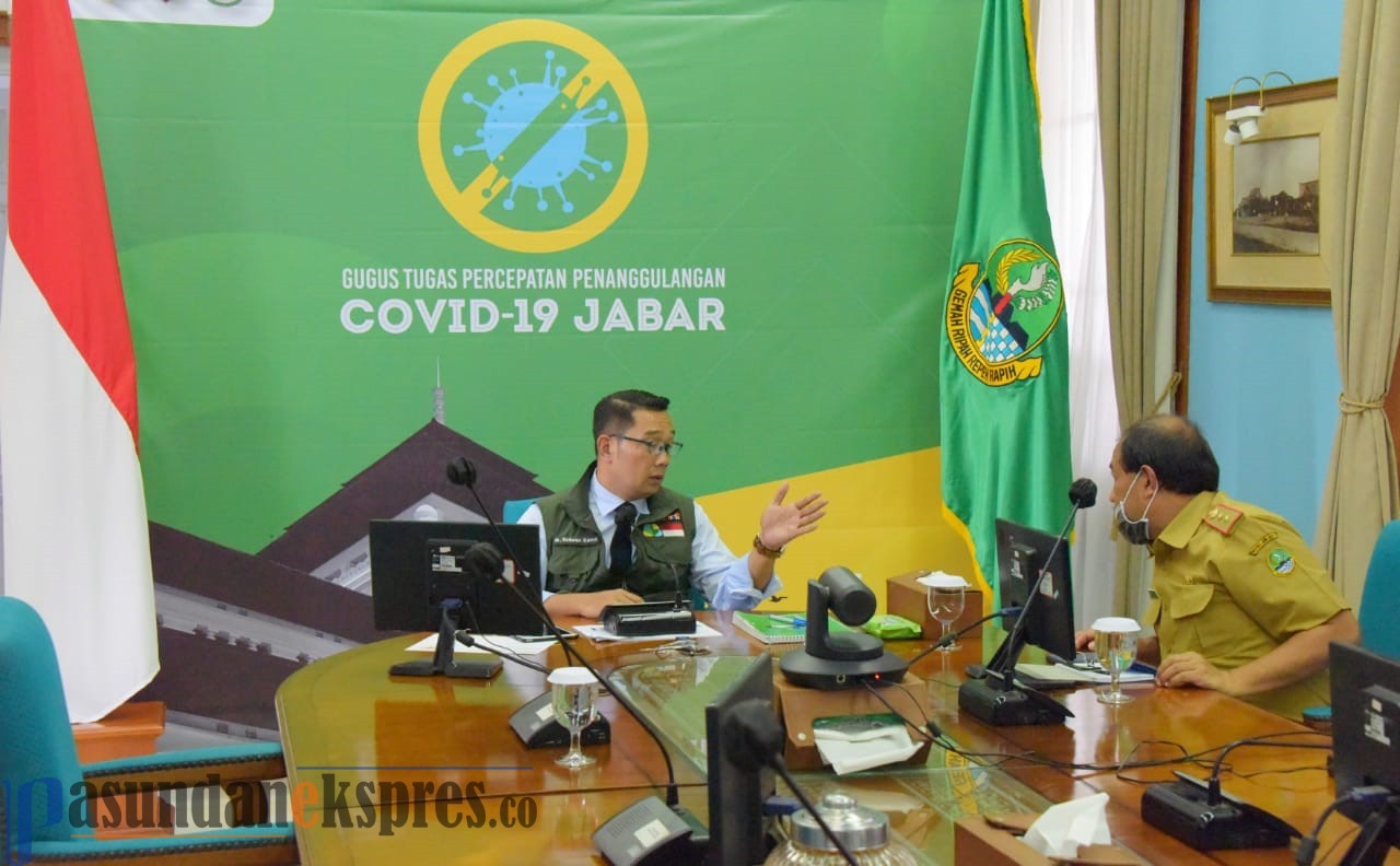 Ridwan Kamil Dorong Perusahaan di Jabar Adakan Tes Proaktif COVID-19 secara Mandiri