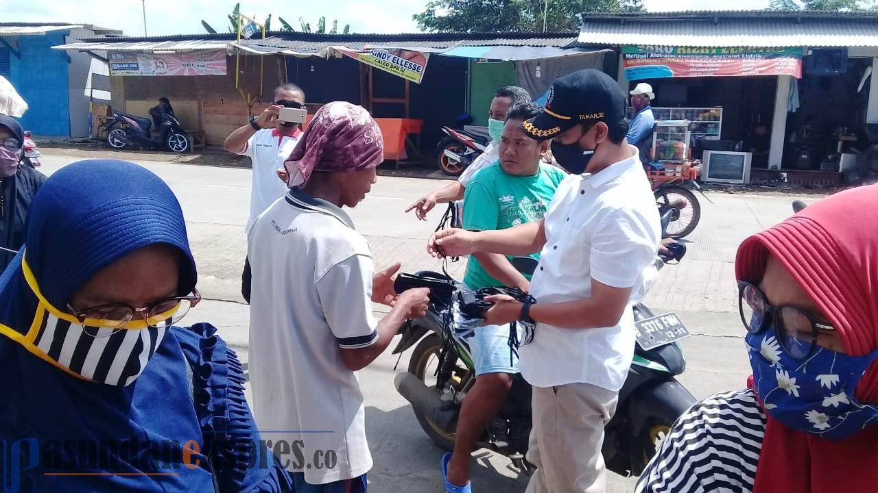 Peduli Keselamatan Tenaga Kesehatan, Taman Sumbangkan APD dan Face Shield