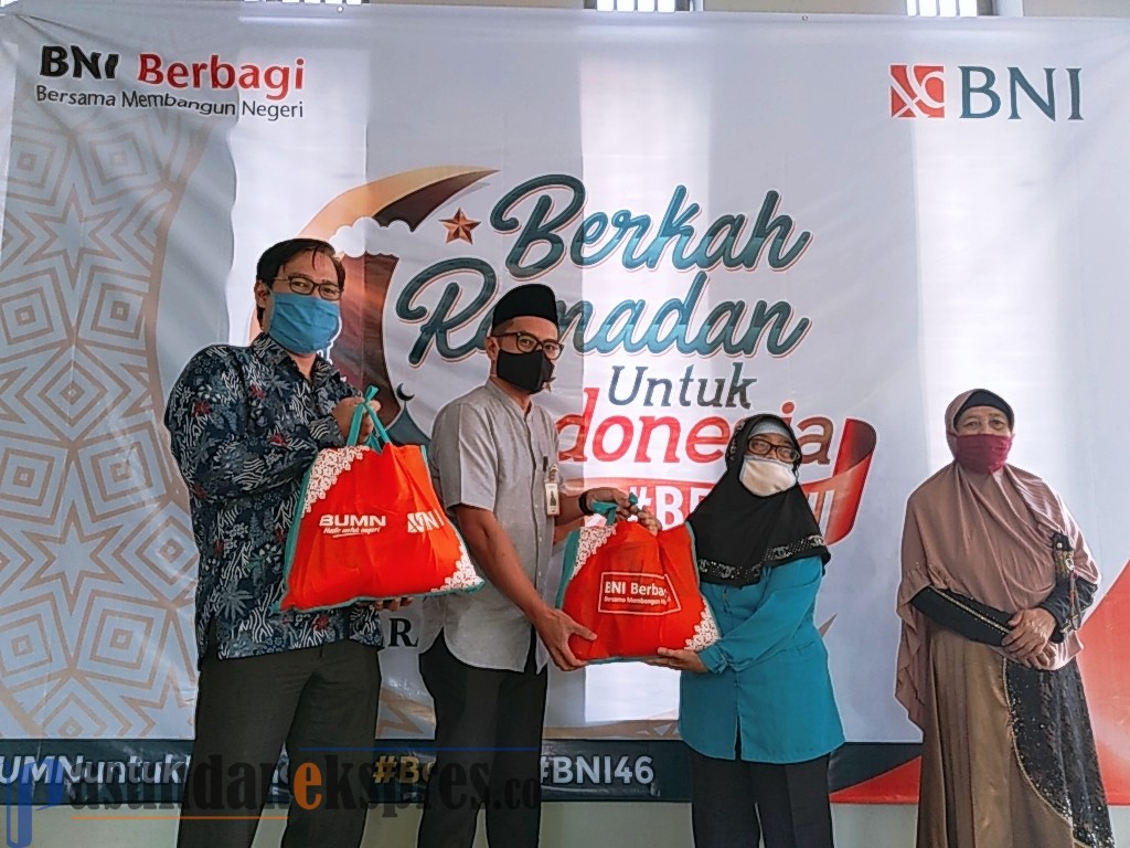 BNI Cabang Purwakarta Berbagi Berkah Ramadan