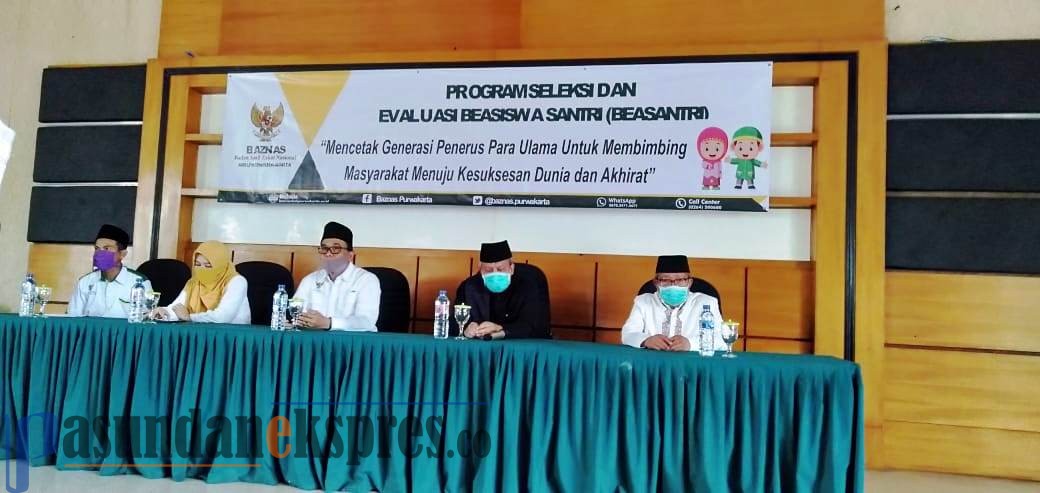 Baznas Evaluasi dan Seleksi Penerima Beasantri