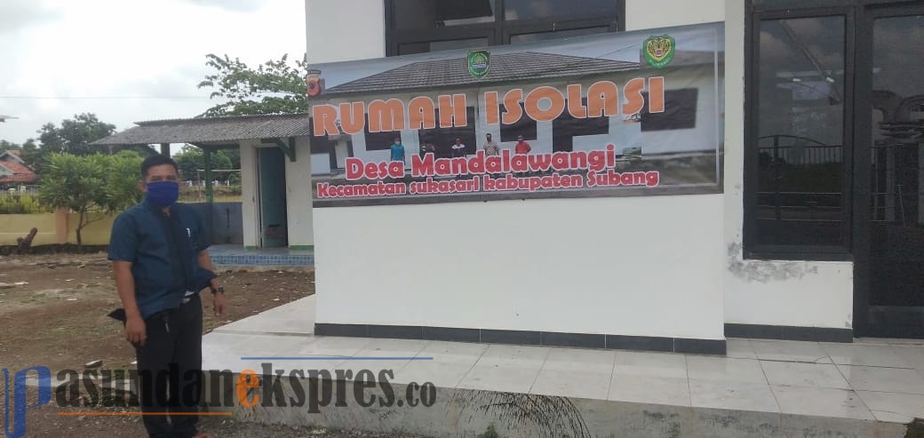 Rumah Isolasi di Desa Kecamatan Sukasari Sudah Siap