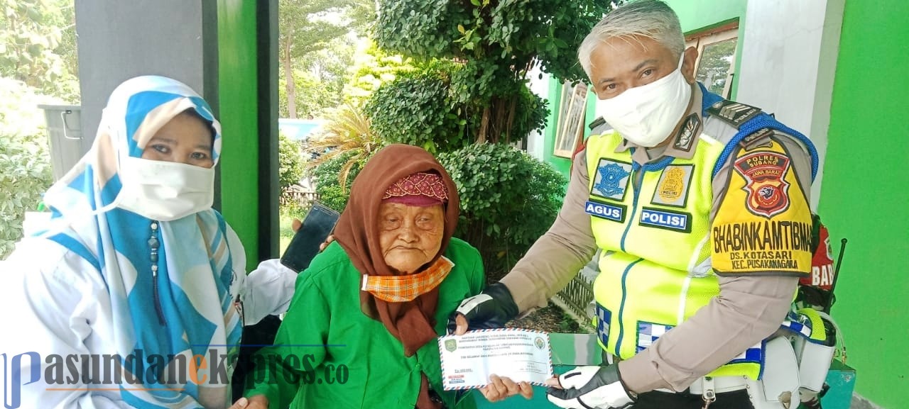 Empat Desa di Kecamatan Kalijati Mulai Salurkan BLT Dana Desa