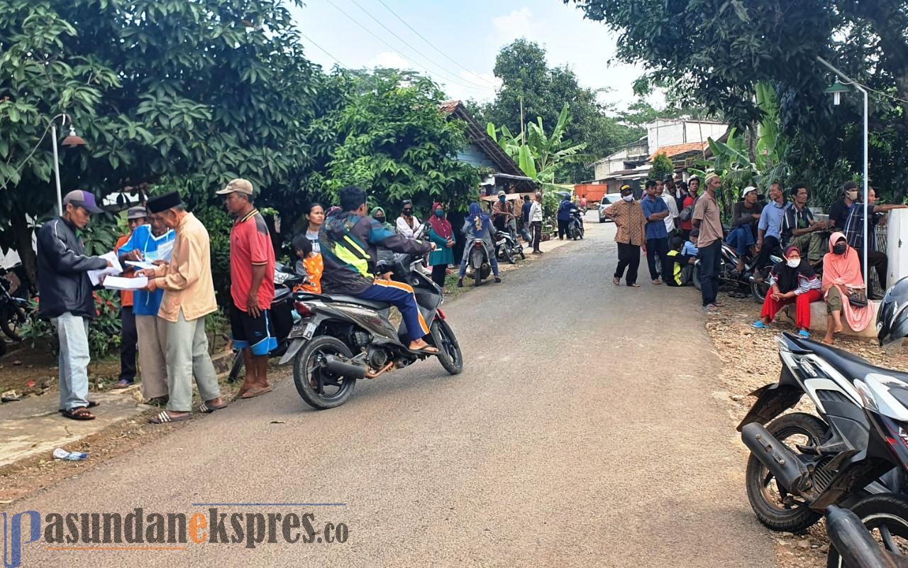 Bantuan Sosial Tunai (BST) Warga Tanggulun Tak Kunjung Disalurkan