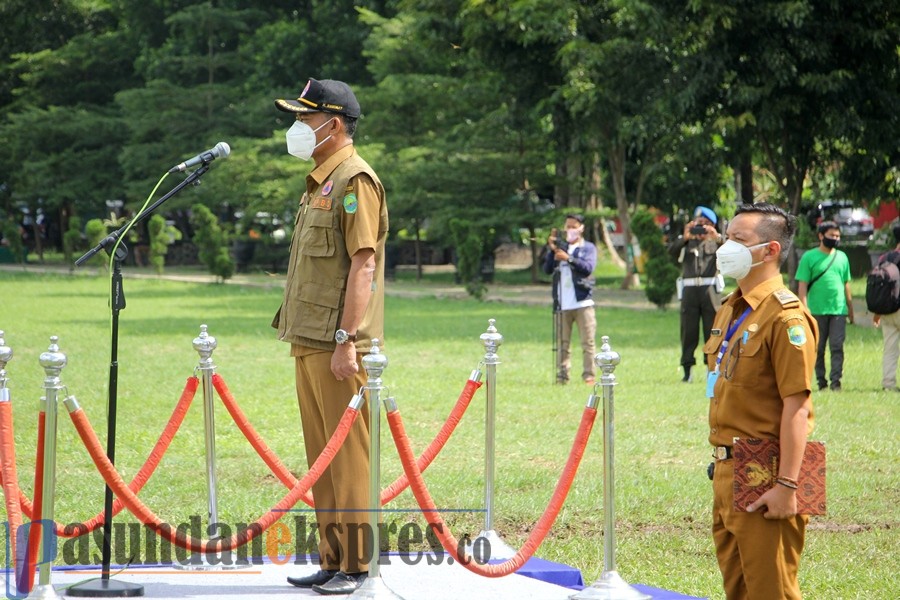 Bupati Canangkan Gerakan Sapapait Samamanis