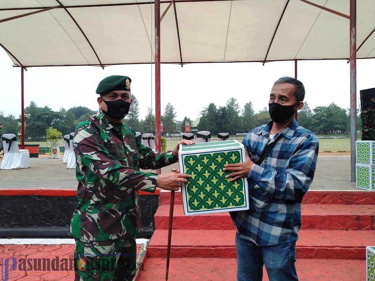 Danmenarmed 2/1 Kostrad Sebut Wartawan Terdampak Covid-19