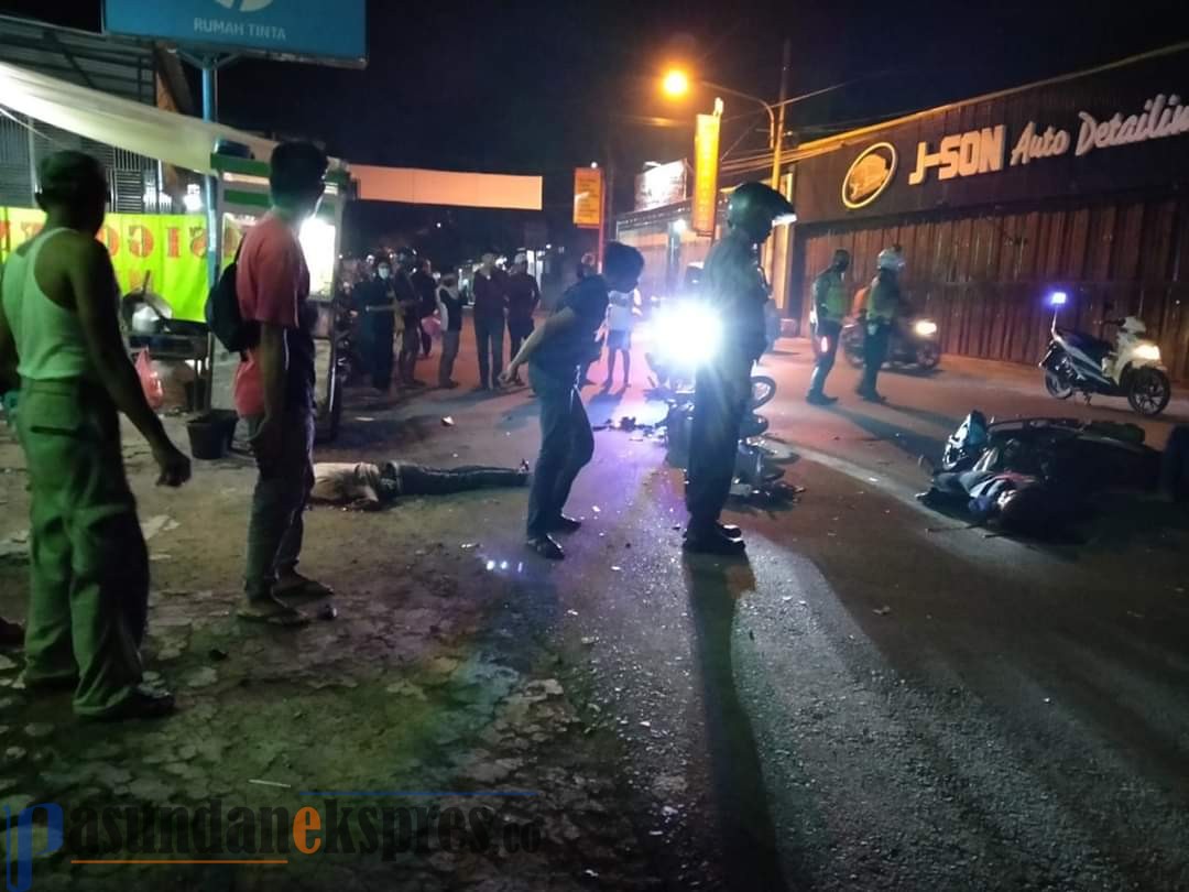 Hendak ke Pasar, Ibu Muda Meninggal Akibat Tabrakan di Malam Idul Fitri