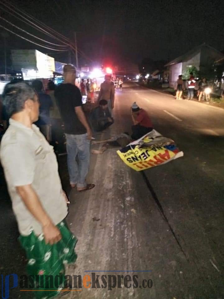 Nahas, Minibus Tabrak Rombongan Obrog, Seorang Pelajar Meninggal Dunia