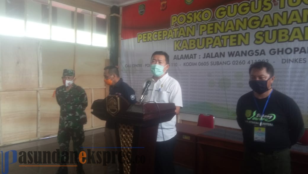 Pasien Pertama Positif Covid-19 di Subang Sembuh setelah Dirawat 32 Hari