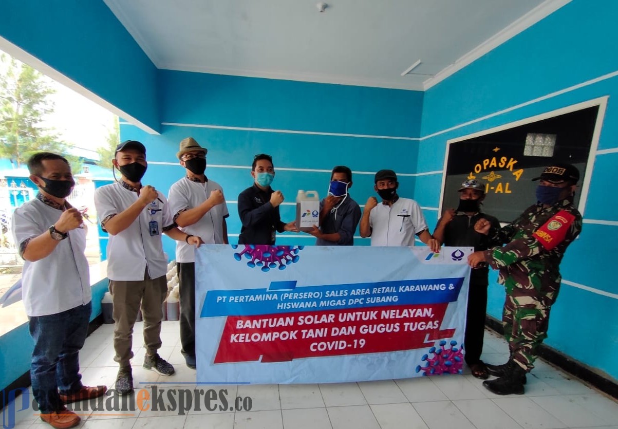 Penjualan di SPBU Turun 50 Persen tapi Hiswana Migas Tetap Peduli Berikan Bantuan