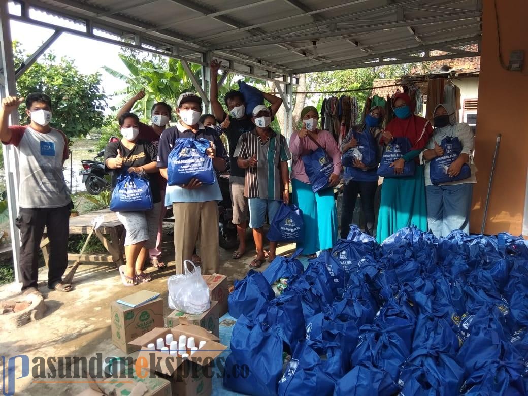 Neng Farah Komitmen Bantu Masyarakat di Dapil SMS saat Pandemic Covid-19