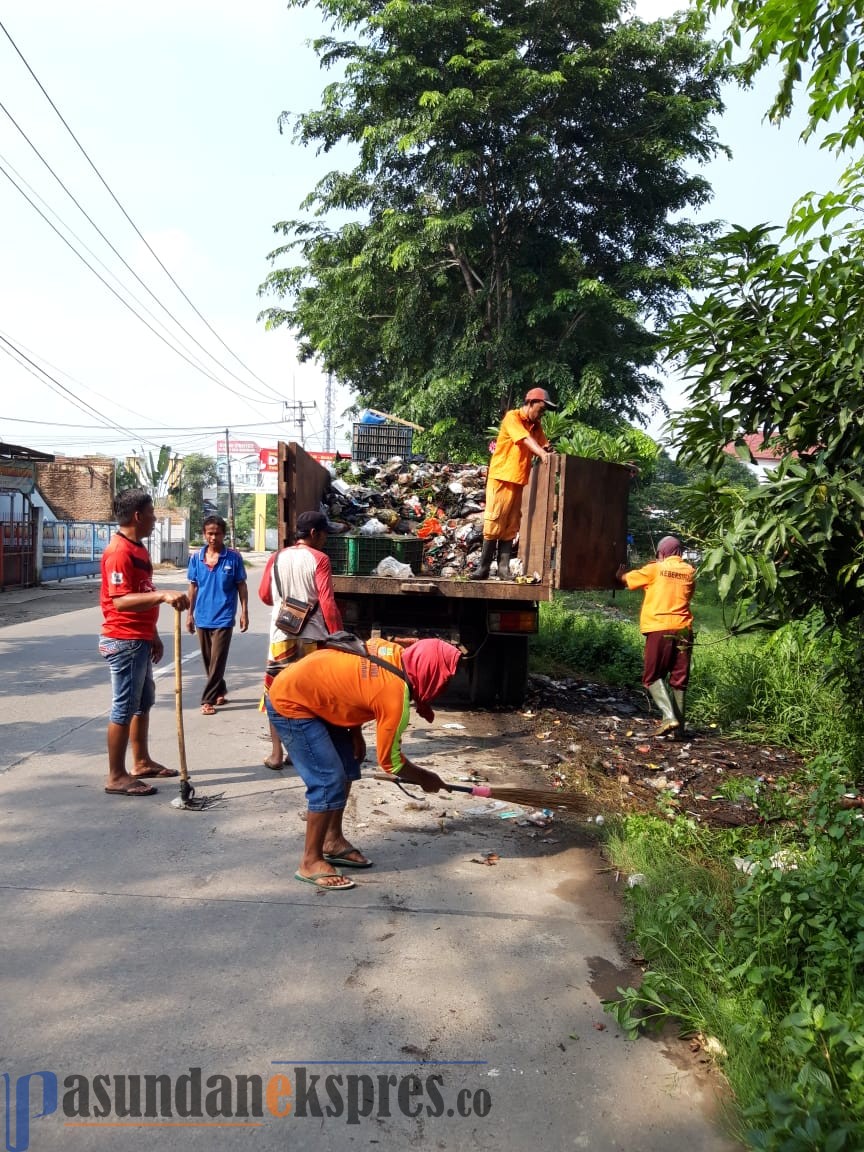 Sampah di Karawang Naik 20 Persen padahal Berlakukan PSBB