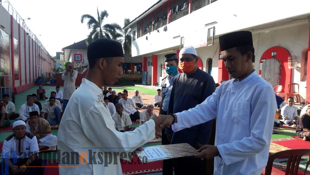 Remisi Idul Fitri, 304 Warga Binaan Lapas Kelas IIB Purwakarta Dapat Remisi