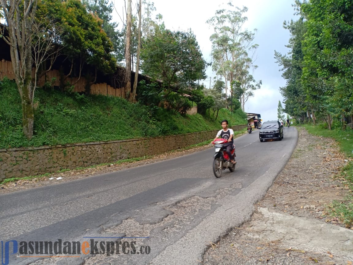 Biasanya Macet, Jalur Subang-Lembang H+1 Lebaran Terpantau Lengang