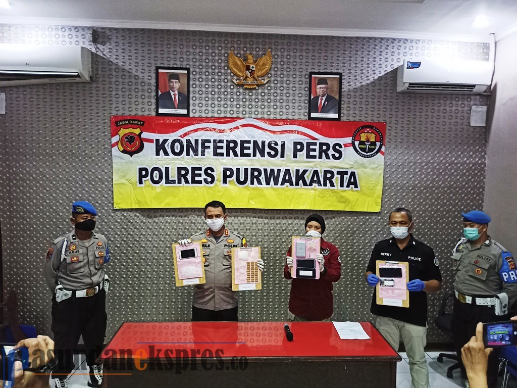 Kamuflase, Pengedar Narkoba Bonceng Anak Istri saat Transaksi