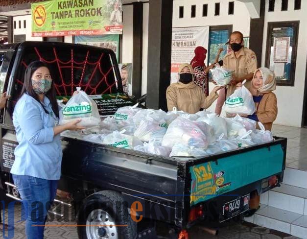 Dukung Pemerintah, PT SPV Berbagi saat Pandemi COVID-19