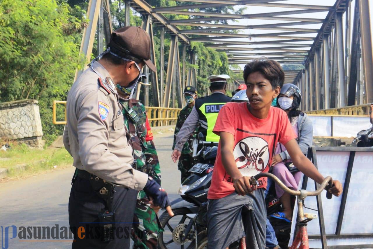 Masih Banyak Warga Tidak Memakai Masker, Pelanggar Ditegur Secara Humanis