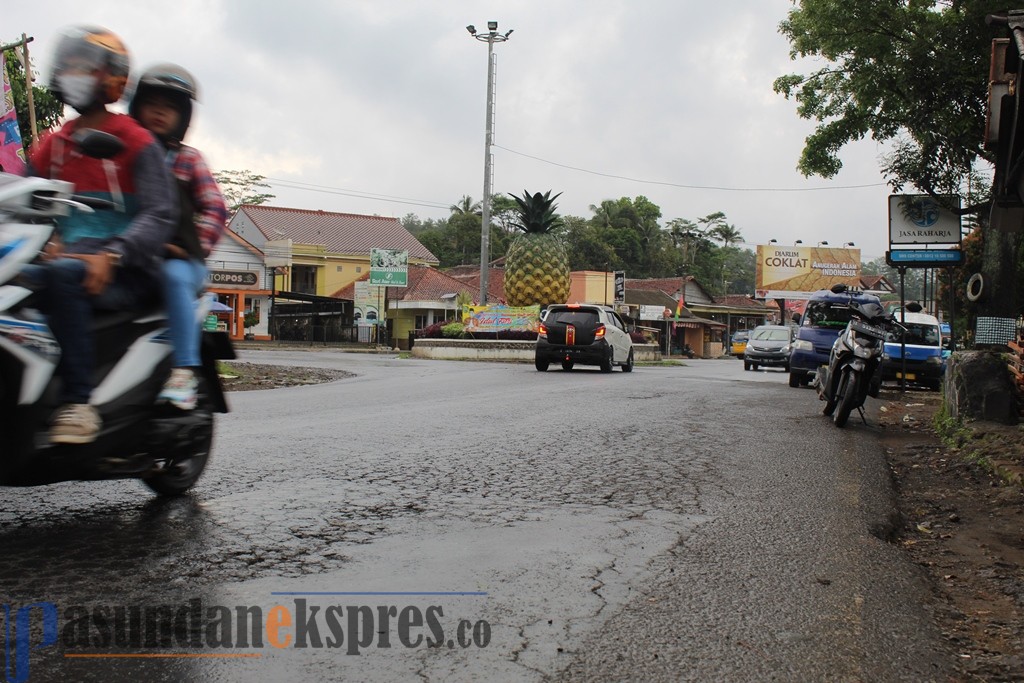 Paska Lebaran, Jalur Selatan Lenggang, Pengawasan di Cek Poin Tetap Berlanjut