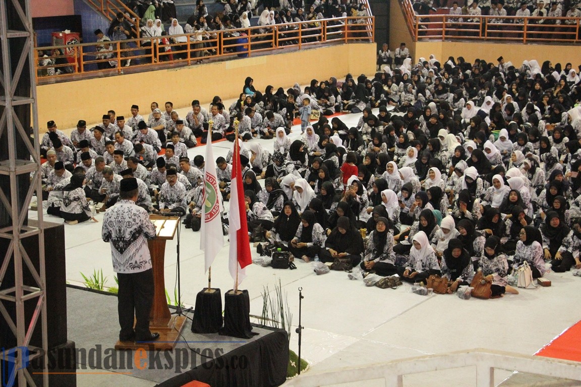Tunjungan Sertifikasi Guru Belum Cair, Pusat Tak Kunjung Tranfer Kas Daerah