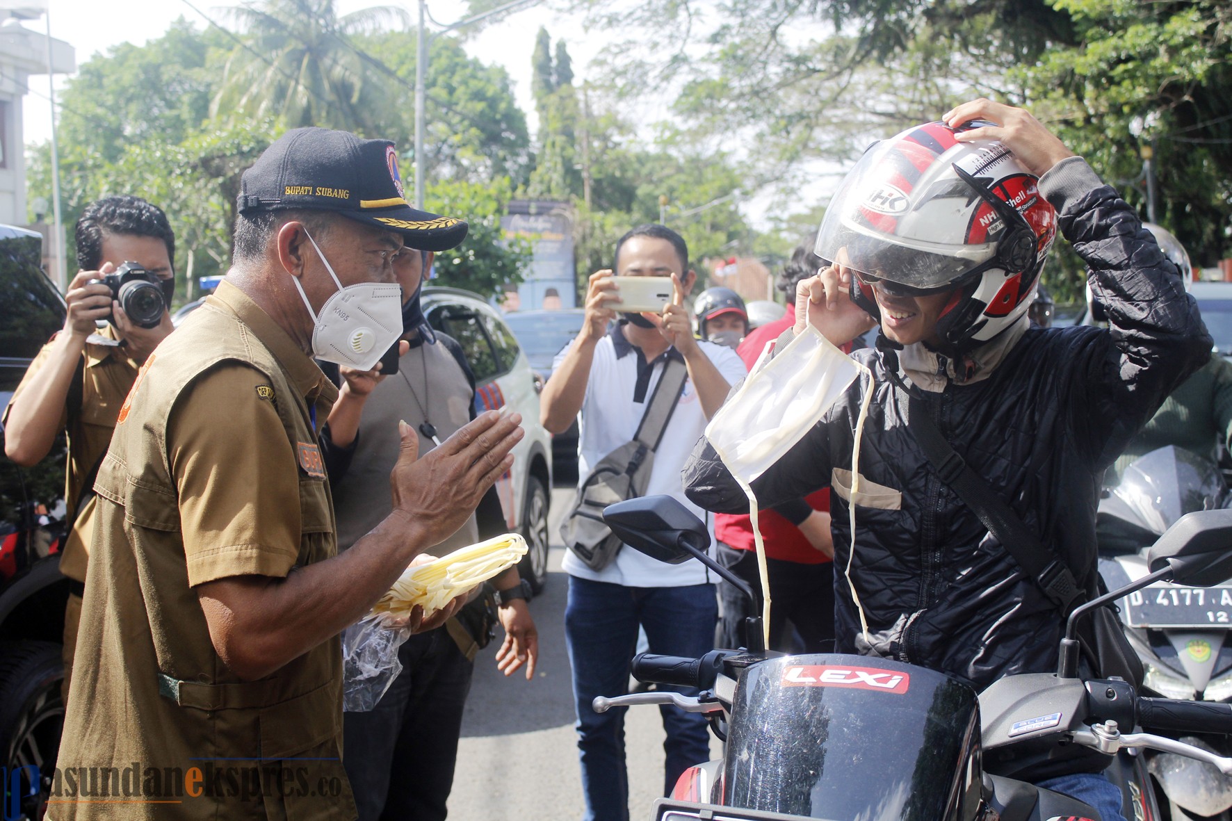 Targetkan Zero Covid-19 Pasca PSBB, Kecamatan Zona Merah Dijaga Dua Kali Lipat