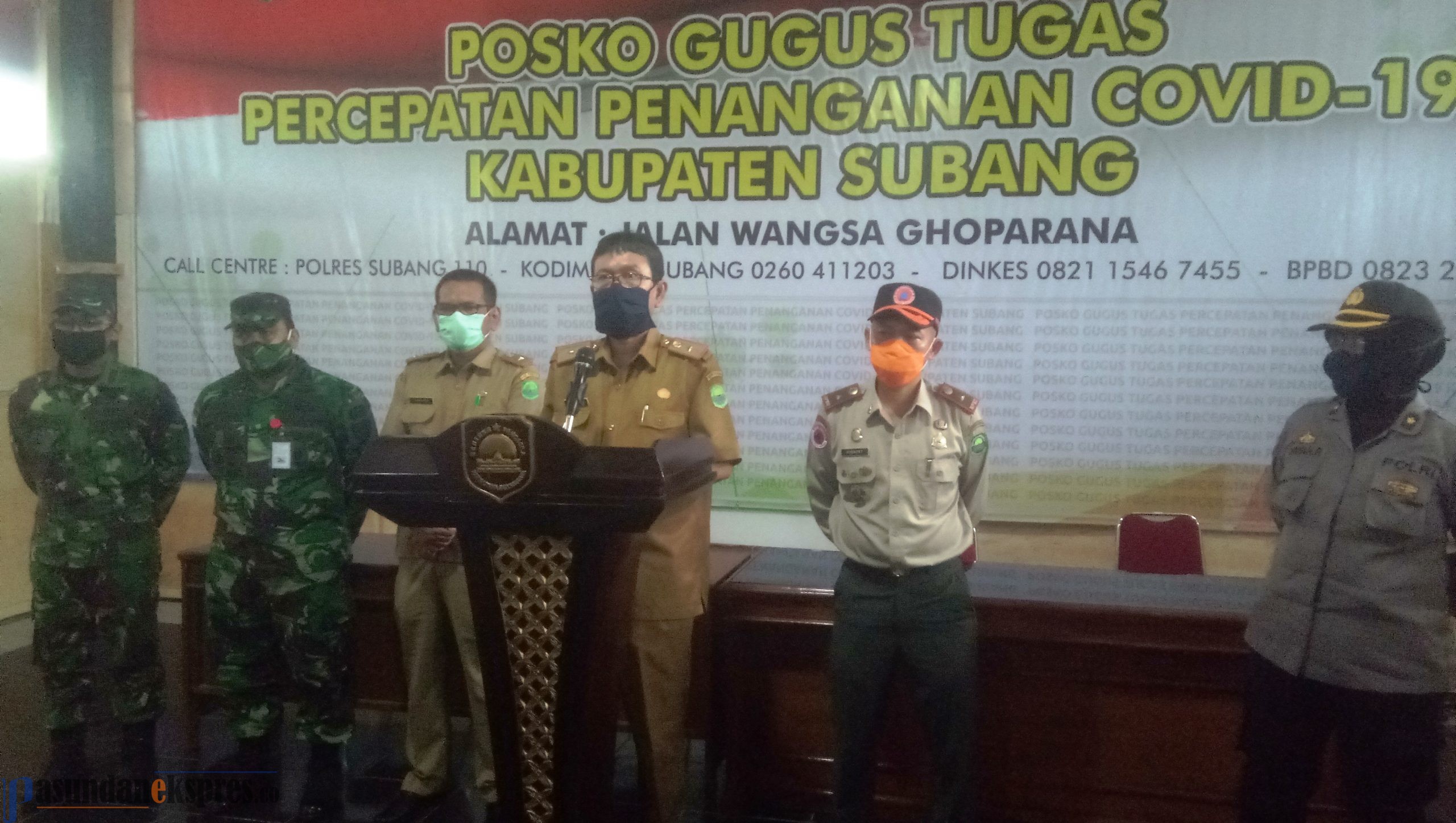 Pasien 01 P ositif Covid-19 Masih Diisolasi di RSUD