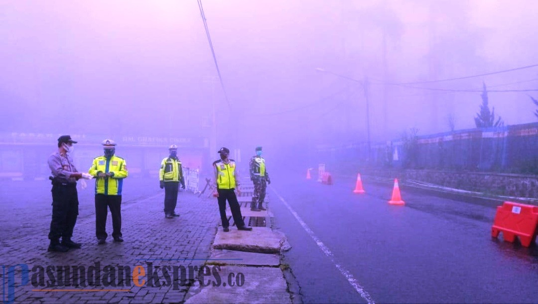 Tambah Titik Cek Poin, Pengawasan PSBB Tingkat Provinsi Diperketat