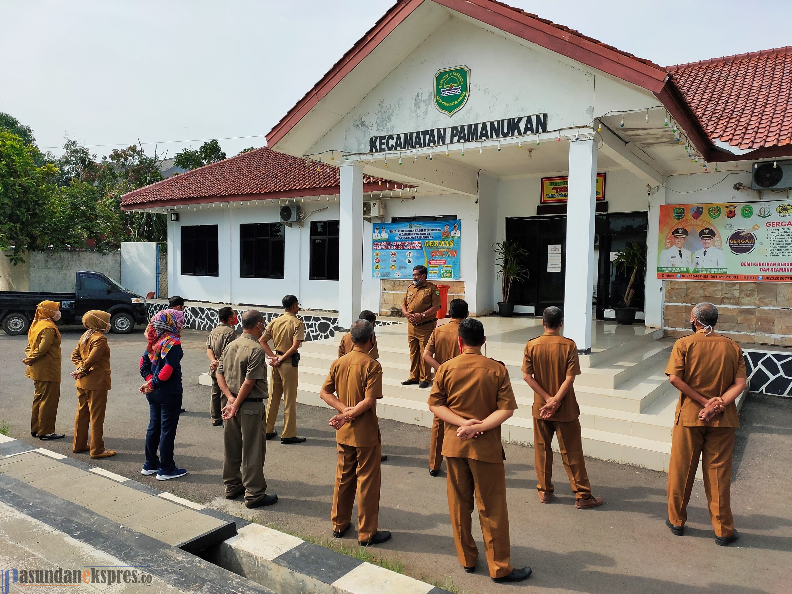 Plt Camat Pamanukan: Penyaluran Bantuan Sosial Diminta Tertib