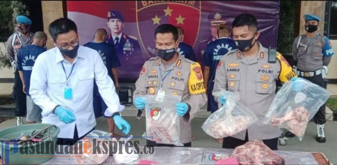 Keterlaluan! Komplotan Ini Sudah Setahun Jual 63 Ton Daging Babi Seolah Daging Sapi