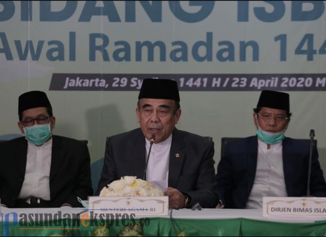 Pemerintah Tetapkan Hari Raya Idul Fitri Jatuh pada Minggu 24 Mei 2020