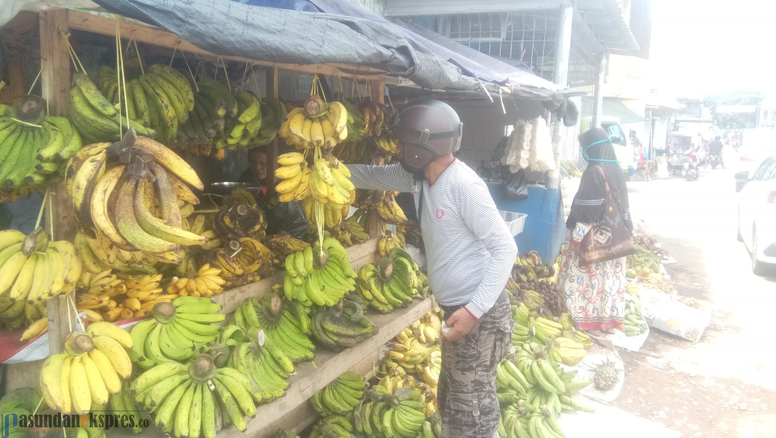 Selama Ramadan, Permintaan Buah Pisang Meningkat