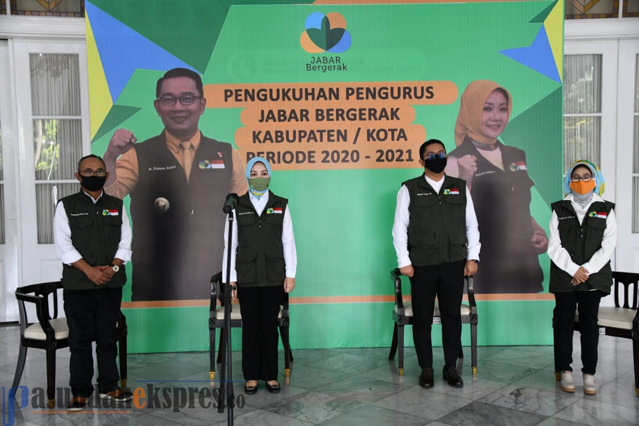 Jabar Bergerak Hadir di Semua Daerah